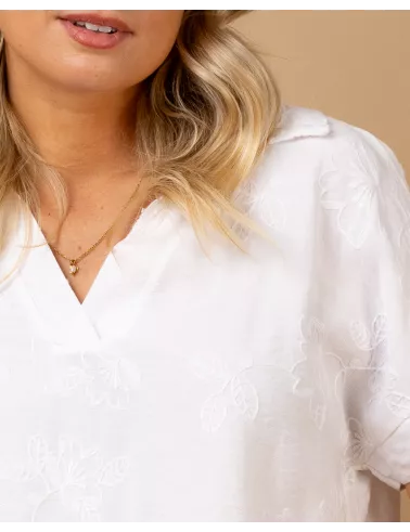 Blouse broderie