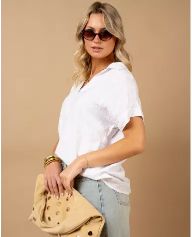 Blouse broderie