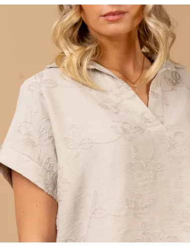 Blouse broderie