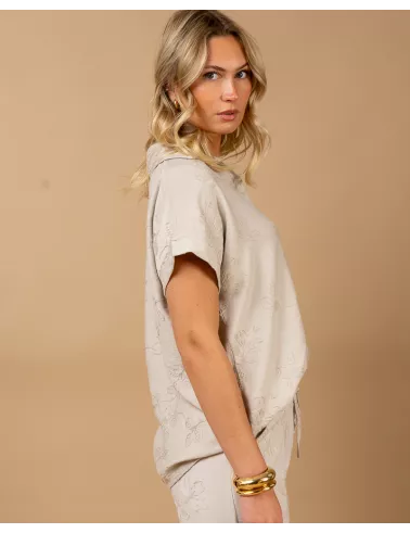 Blouse broderie