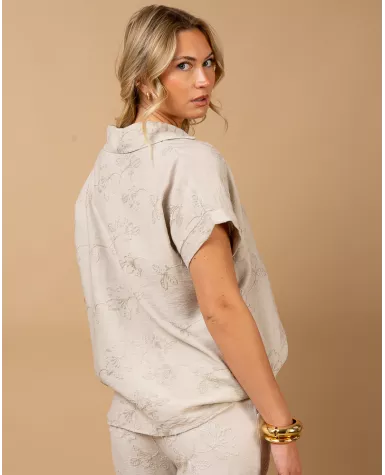 Blouse broderie