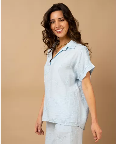 Blouse broderie