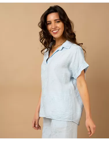 Blouse broderie