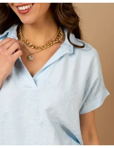 Blouse broderie