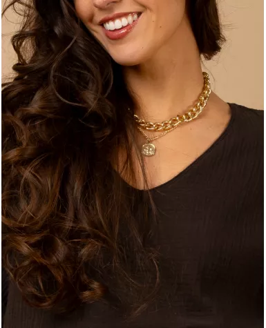 Oversize gaze de coton