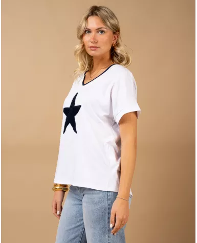 T-Shirt étoile