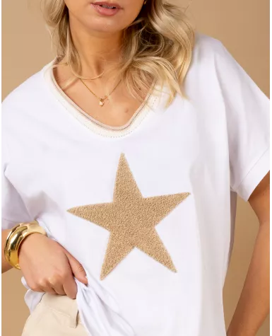 T-Shirt étoile