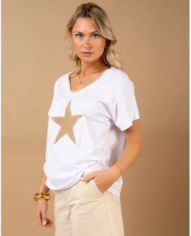 T-Shirt étoile