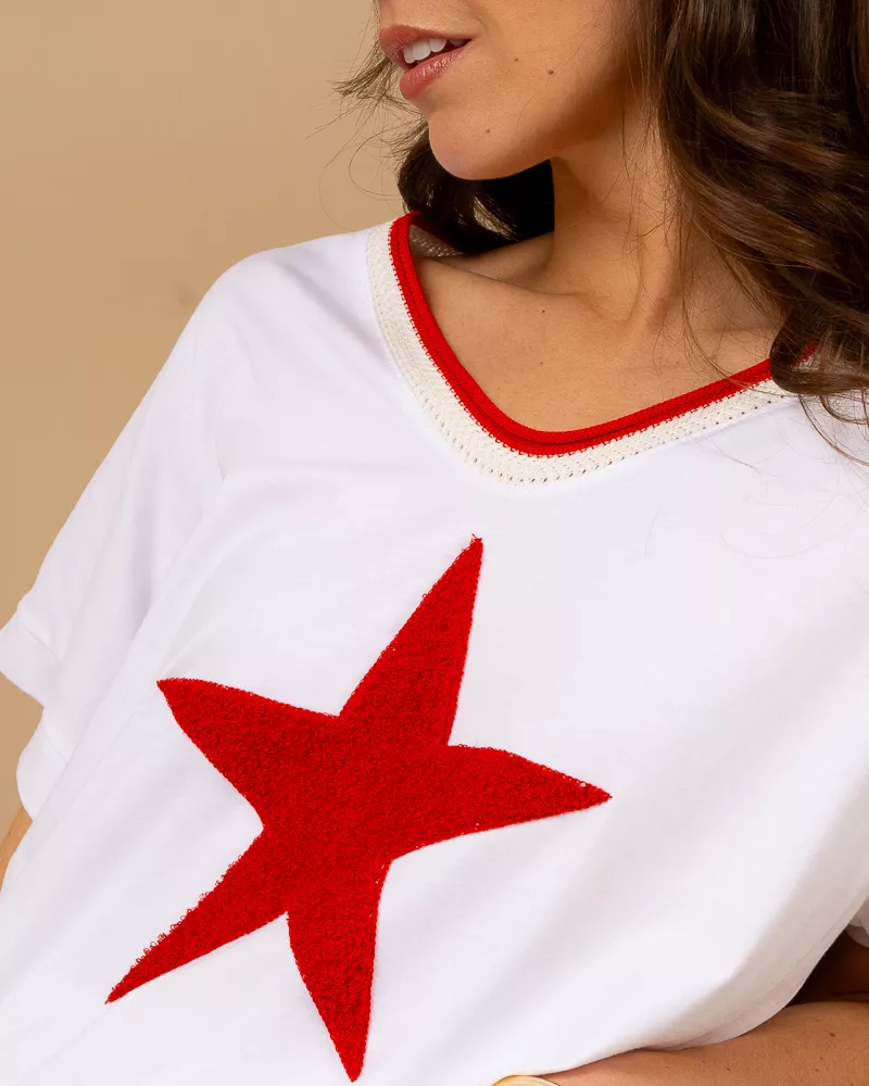 T-Shirt étoile