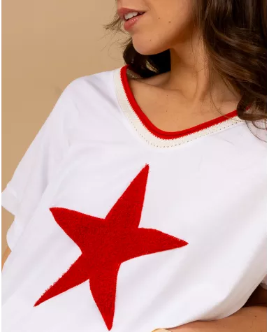 T-Shirt étoile