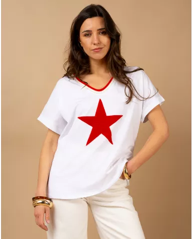 T-Shirt étoile