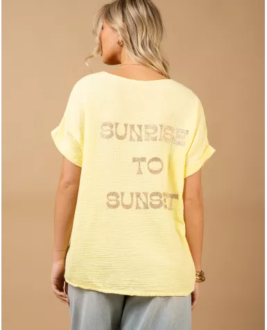 T-Shirt Sunset
