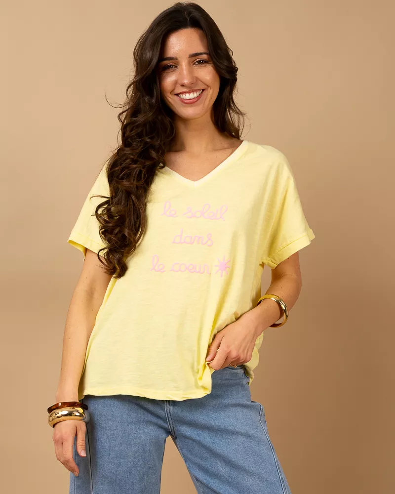 T-Shirt Soleil