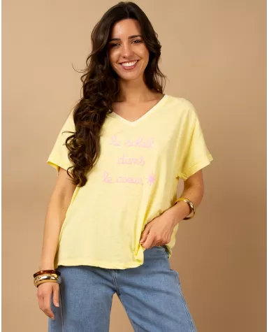 T-Shirt Soleil