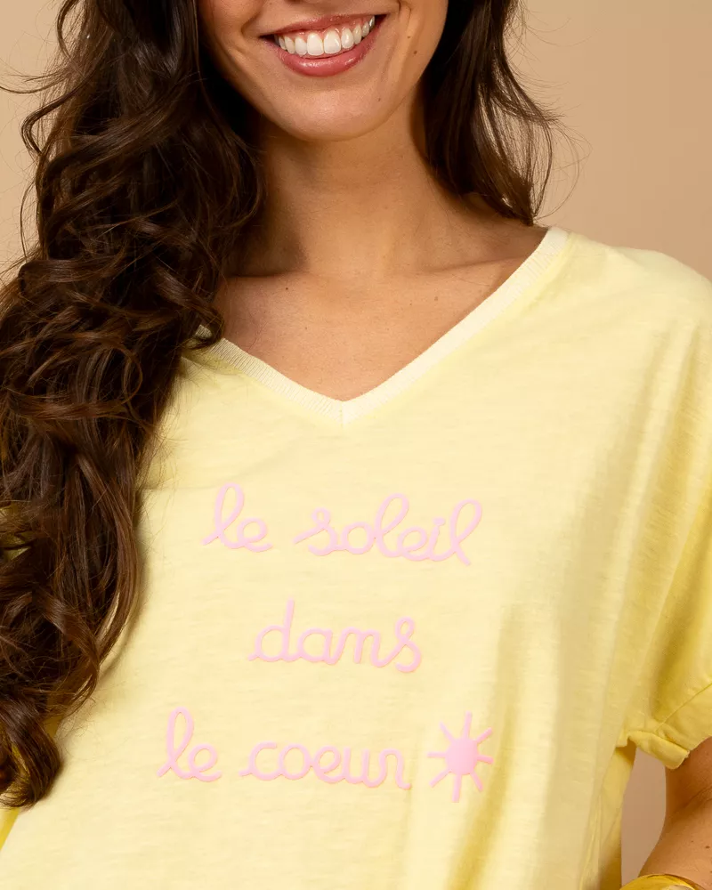 T-Shirt Soleil