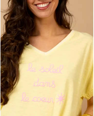 T-Shirt Soleil