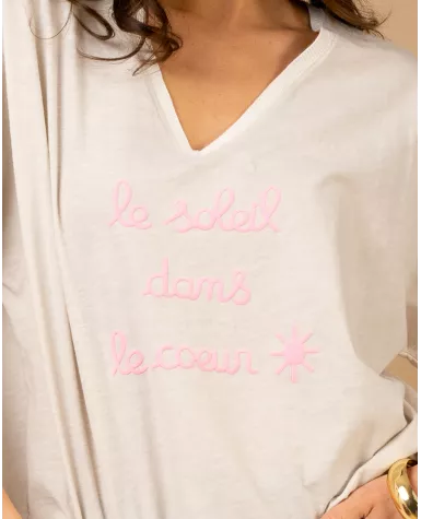 T-Shirt Soleil