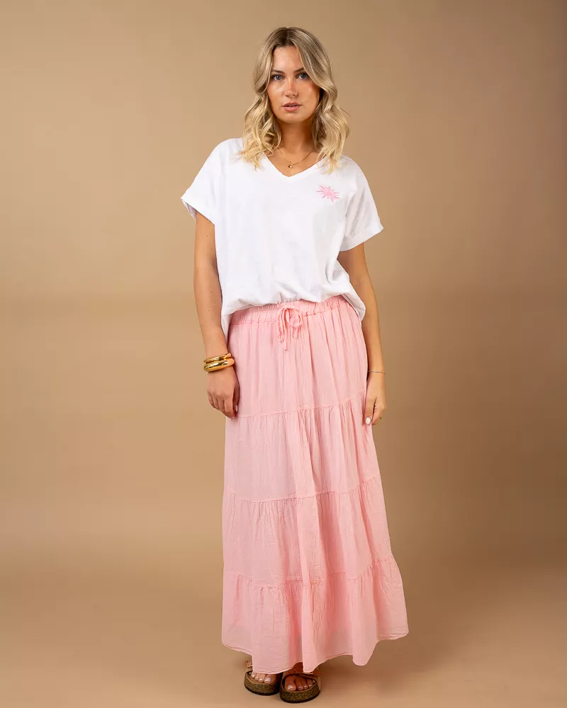 T-Shirt Soleil brodé