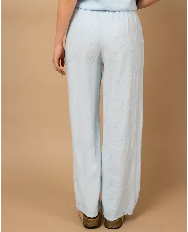 Pantalon broderie