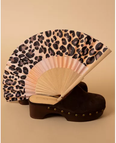 Eventail léopard