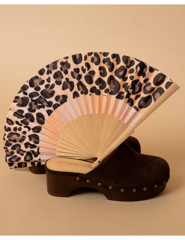 Eventail léopard