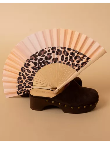 Eventail léopard