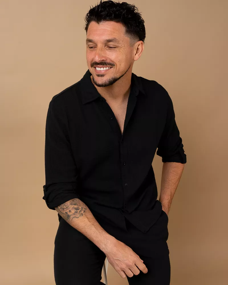 Chemise gaze de coton