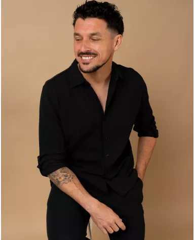 Chemise gaze de coton