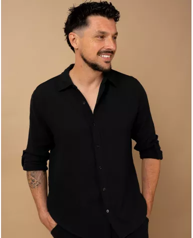 Chemise gaze de coton