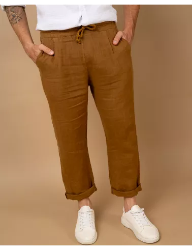 Pantalon lin