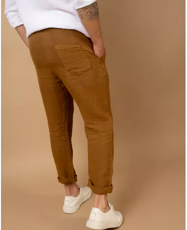 Pantalon lin
