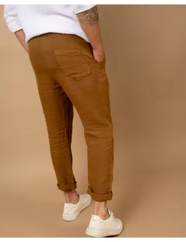 Pantalon lin