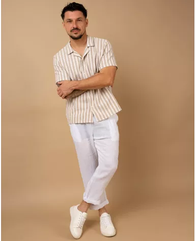 Pantalon lin