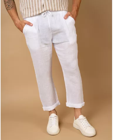 Pantalon lin