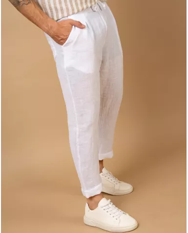 Pantalon lin