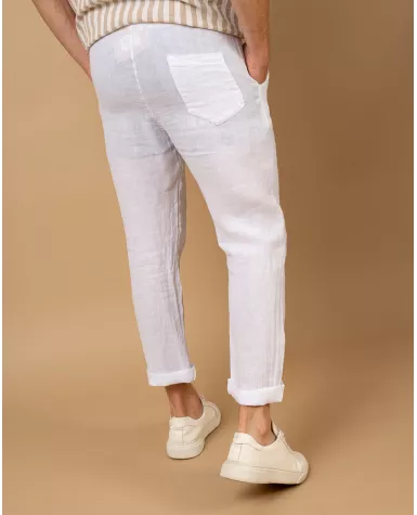 Pantalon lin