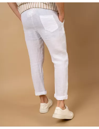 Pantalon lin