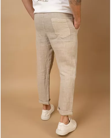 Pantalon lin