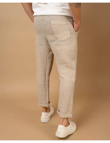 Pantalon lin