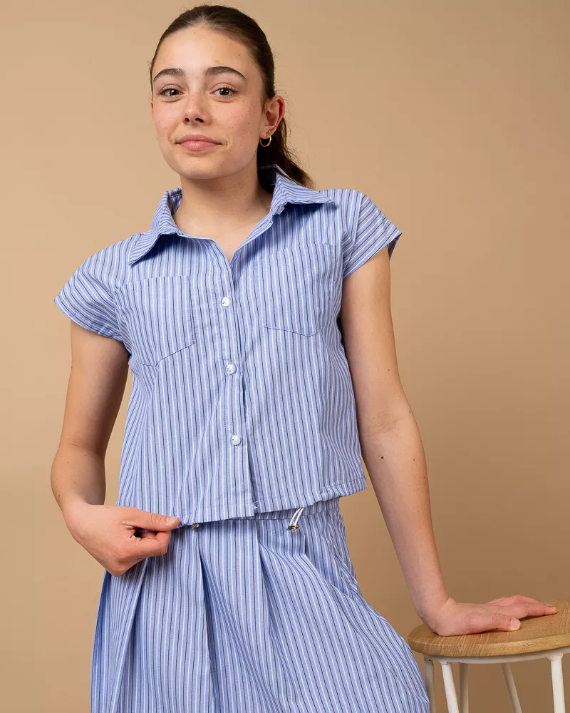 Chemise rayée