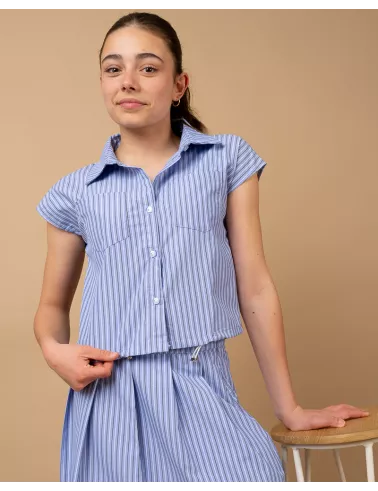 Chemise rayée