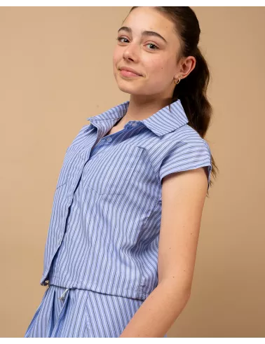 Chemise rayée