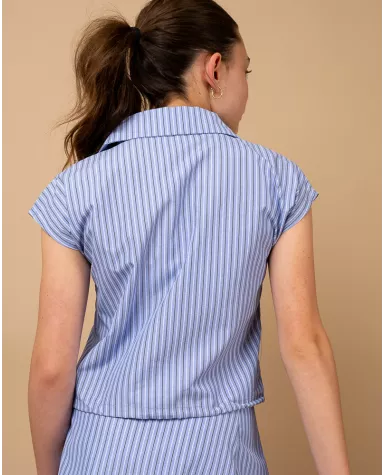 Chemise rayée