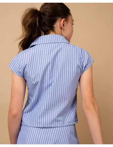 Chemise rayée