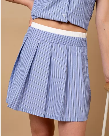 Jupe rayée