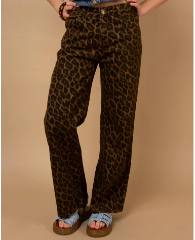 Jean léopard