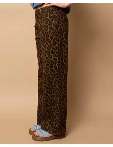 Jean léopard