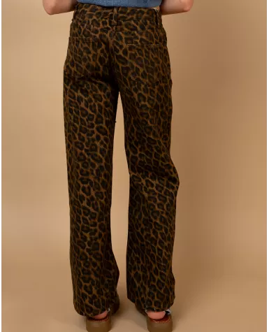 Jean léopard