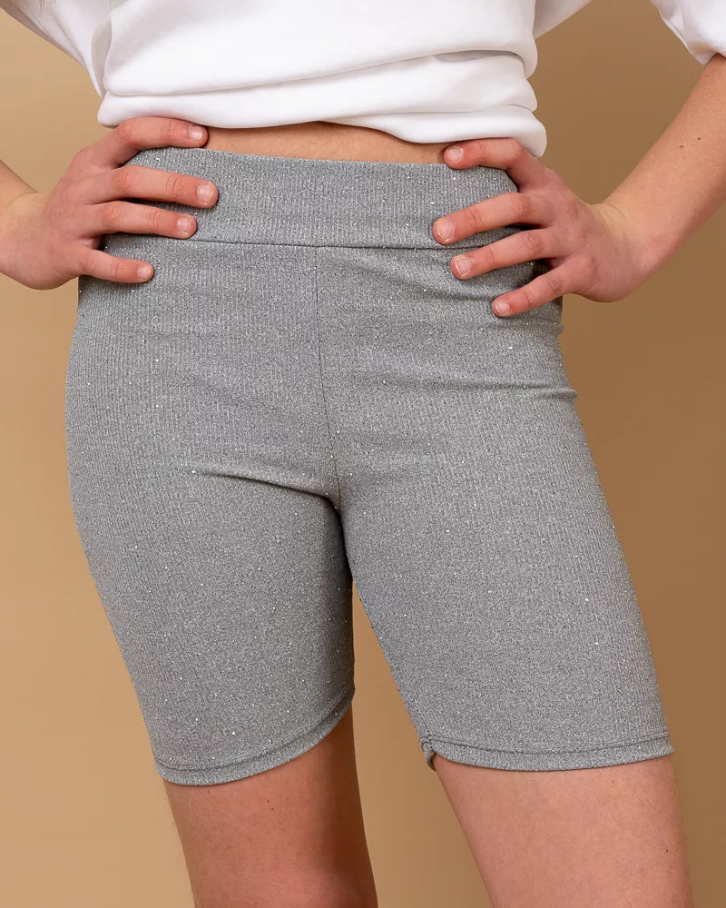 Legging short strass