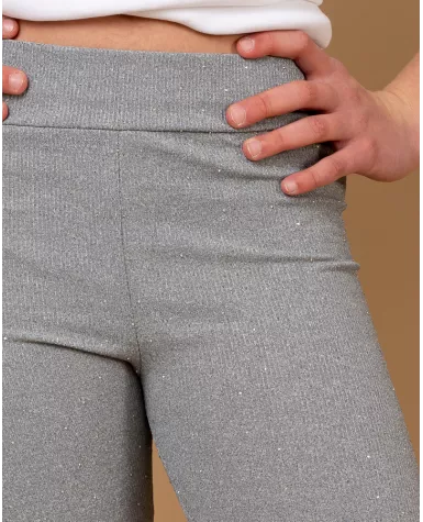 Legging short strass